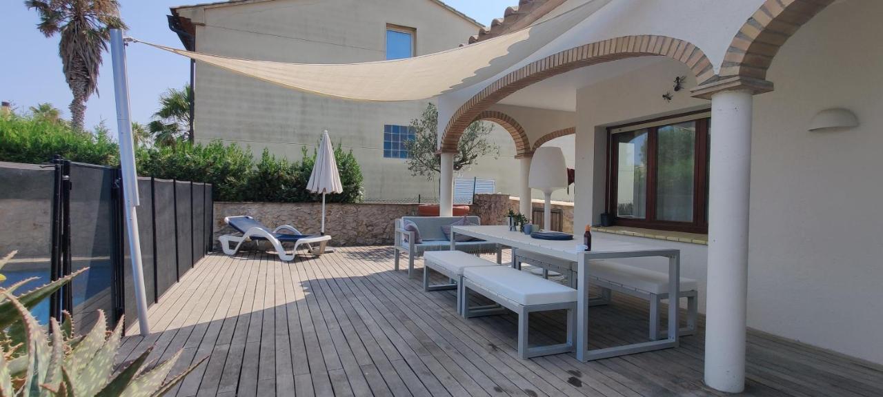 Villa Mas Sopes Sant Pere Pescador Exterior foto