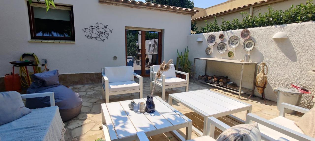 Villa Mas Sopes Sant Pere Pescador Exterior foto